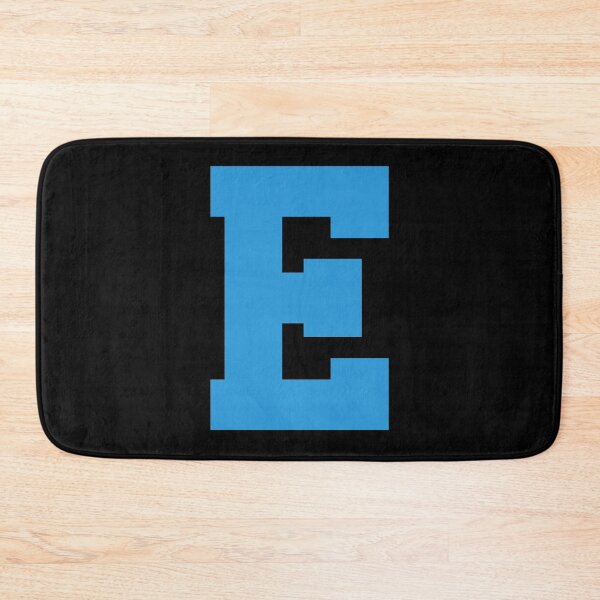 Item preview, Alphabet, Blue E, Sports letter E designed and sold by TheCultStuff.