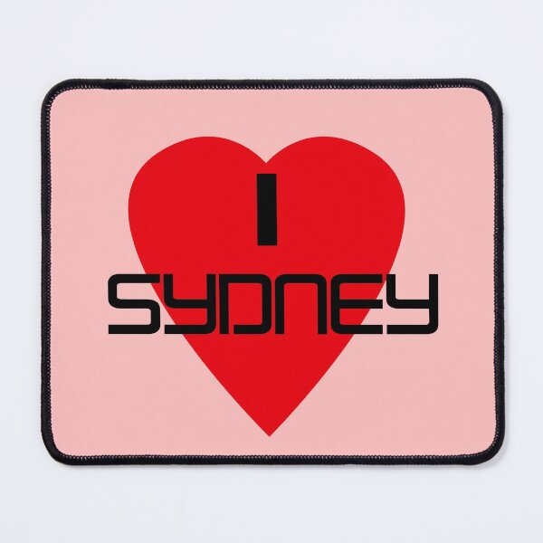 Item preview, I Love Sydney Souvenir T-shirt designed and sold by deanworld.