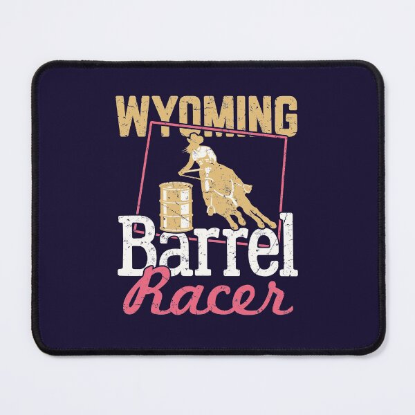 Item preview, Wyoming Barrel Racer designed and sold by jaygo.