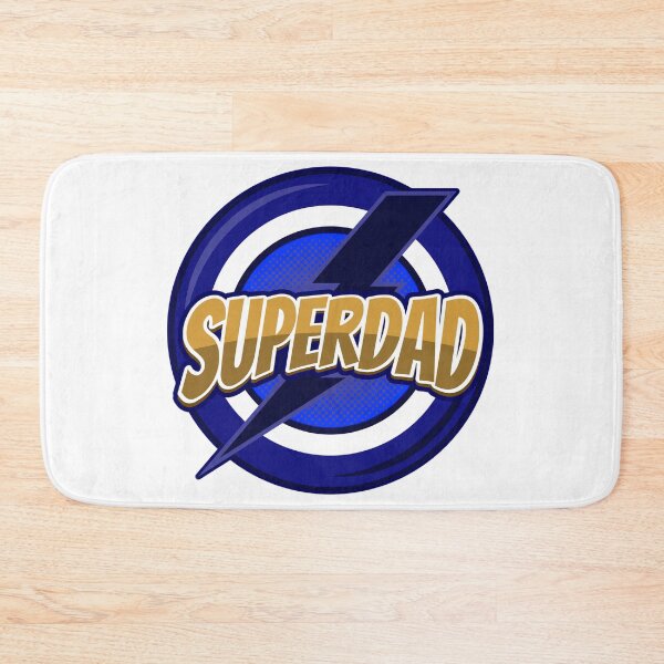 Item preview, SUPERDAD SHIRT designed and sold by tiemistico.