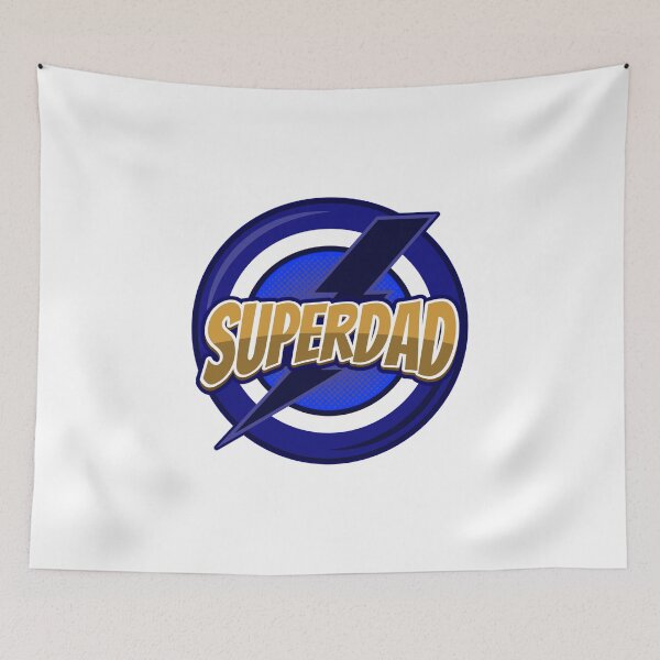 Item preview, SUPERDAD SHIRT designed and sold by tiemistico.