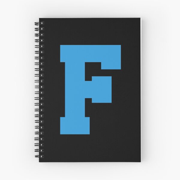 Item preview, Alphabet, Blue F, Sports letter F designed and sold by TheCultStuff.