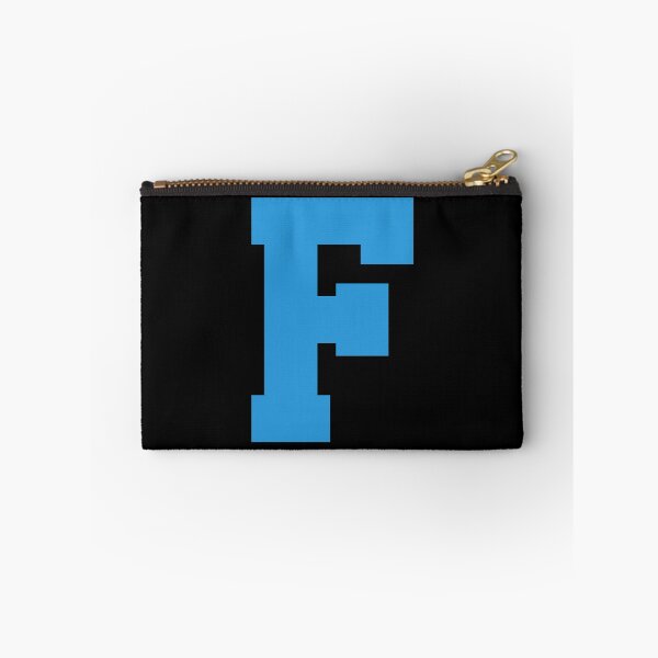 Item preview, Alphabet, Blue F, Sports letter F designed and sold by TheCultStuff.