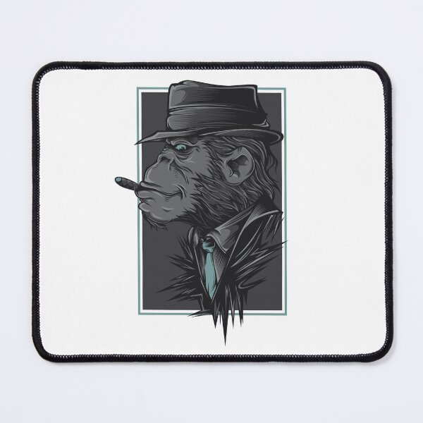Item preview, Diplo Mafia Monkey Smoking Green Ape designed and sold by artorno.