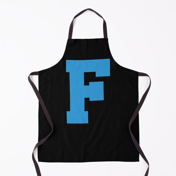 Item preview, Alphabet, Blue F, Sports letter F designed and sold by TheCultStuff.
