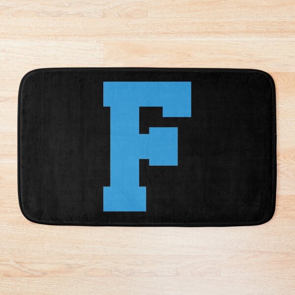 Item preview, Alphabet, Blue F, Sports letter F designed and sold by TheCultStuff.
