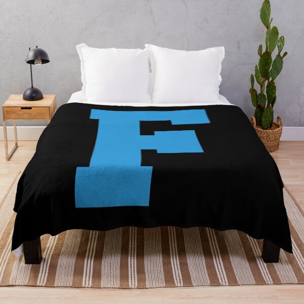 Item preview, Alphabet, Blue F, Sports letter F designed and sold by TheCultStuff.