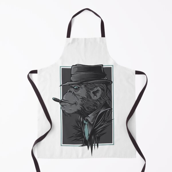 Item preview, Diplo Mafia Monkey Smoking Green Ape designed and sold by artorno.