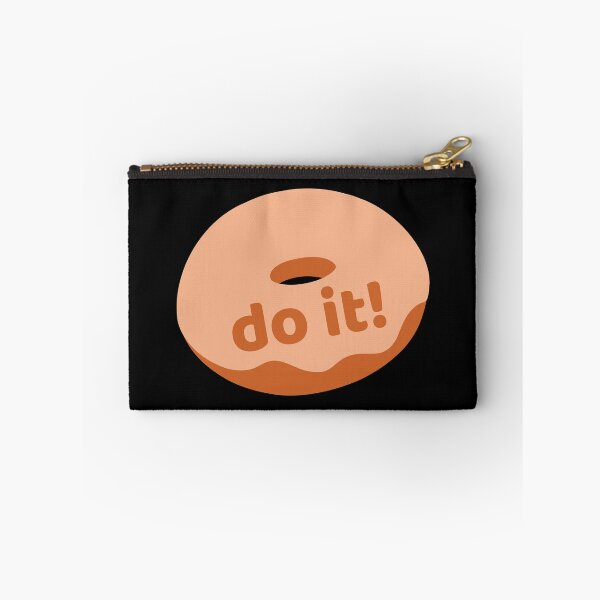 Item preview, Donut Do It Funny Homonym Design designed and sold by BeeZBeez.