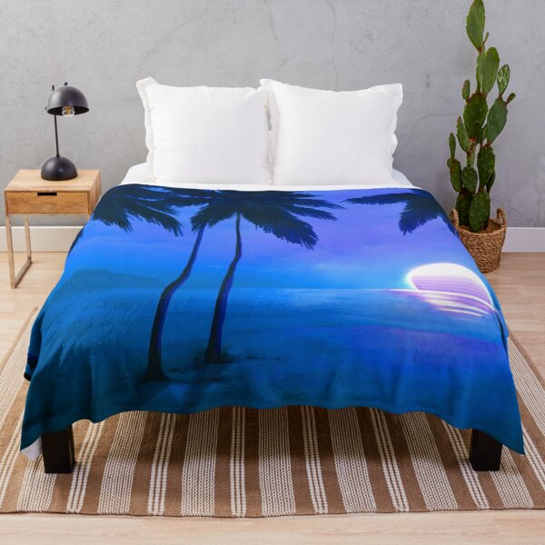Item preview, Gorgeous Retro Neon Sun & Palm Trees V2 designed and sold by NexusArts.