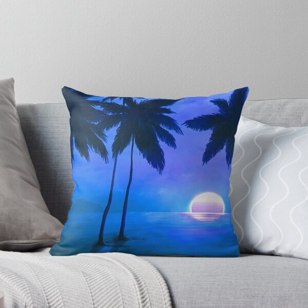 Item preview, Gorgeous Retro Neon Sun & Palm Trees V2 designed and sold by NexusArts.
