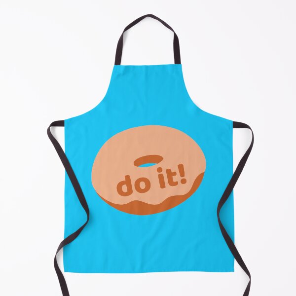Item preview, Donut Do It Funny Homonym Design designed and sold by BeeZBeez.