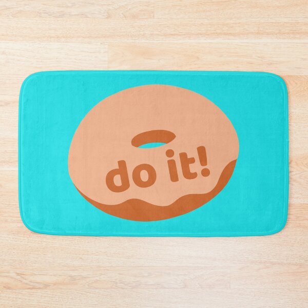 Item preview, Donut Do It Funny Homonym Design designed and sold by BeeZBeez.