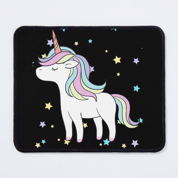 Item preview, Cute Pastel Unicorn With Stars designed and sold by JMWCD.