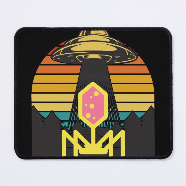 Item preview, UFO RETRO VINTAGE SUNSET PHAGE  Micro designed and sold by Hippiesole.