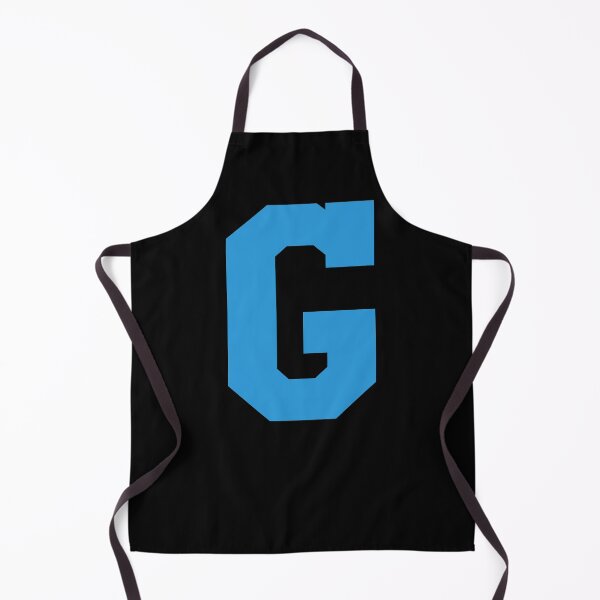 Item preview, Alphabet, Blue G, Sports letter G designed and sold by TheCultStuff.