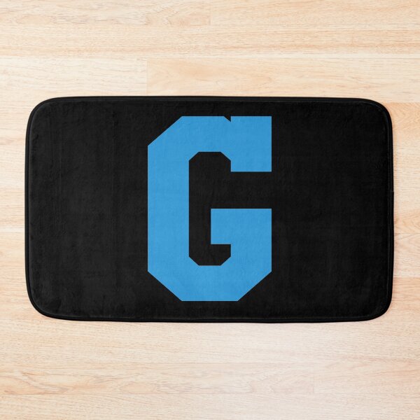Item preview, Alphabet, Blue G, Sports letter G designed and sold by TheCultStuff.