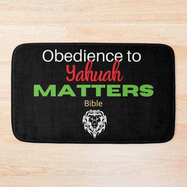 Item preview, Obedience to Yahuah matters designed and sold by DaughterofYah.