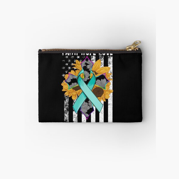 Item preview, Sunflower Faith Hope Love Cross and Flag Fragile X Syndrome Awareness designed and sold by largellie.