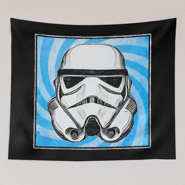 Item preview, Vintage Hypnotized Trooper designed and sold by orionlodubyal.