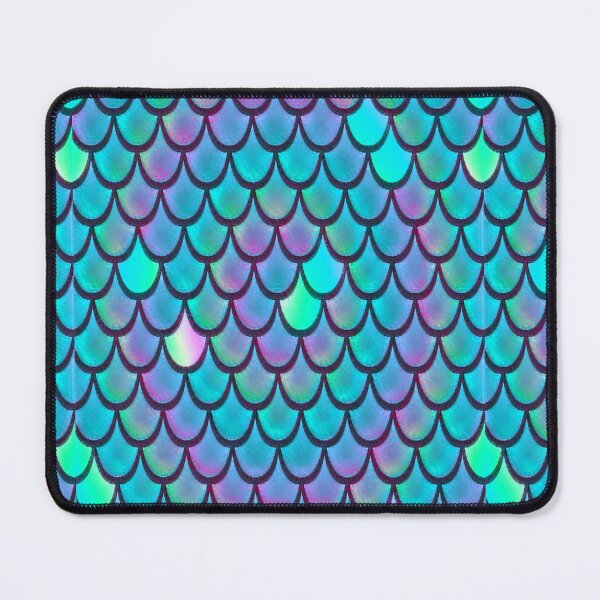 Item preview, Teal / Turquoise/ Purple/  Iridescent Mermaid Scales  designed and sold by JMWCD.