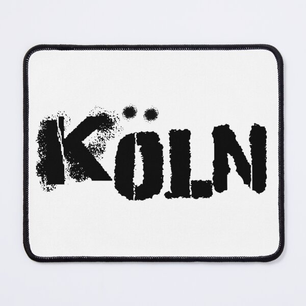 Item preview, Köln (Cologne) grunge in Black Text designed and sold by TeesMi.