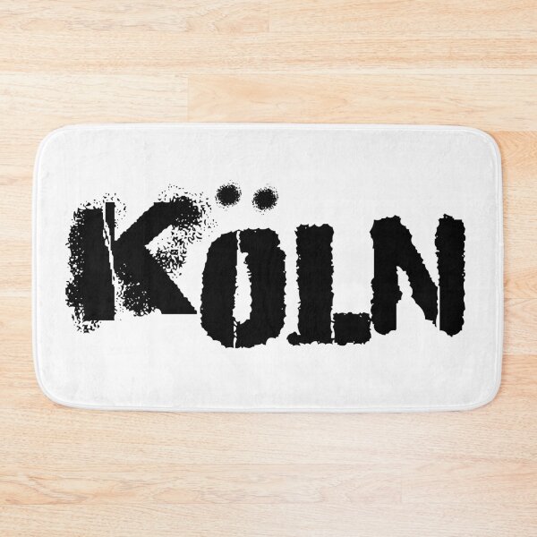 Item preview, Köln (Cologne) grunge in Black Text designed and sold by TeesMi.