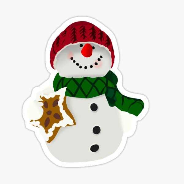 Do You Want To Build A Snowman Christmas Frozen  Sticker for Sale by  KellyJone76986