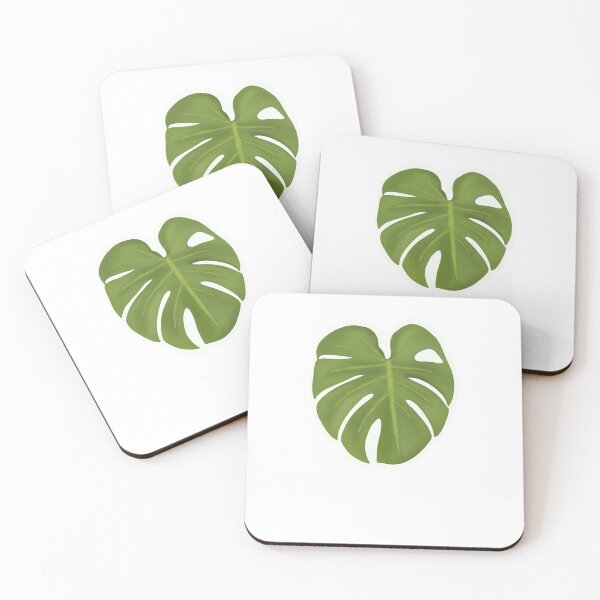 Item preview, Monstera Deliciosa Sticker designed and sold by PinksyMarieMC.