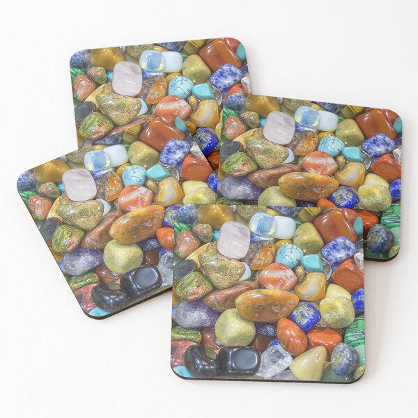 Item preview, tumbled rocks designed and sold by Icelya.