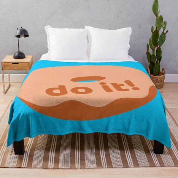 Item preview, Donut Do It Funny Homonym Design designed and sold by BeeZBeez.