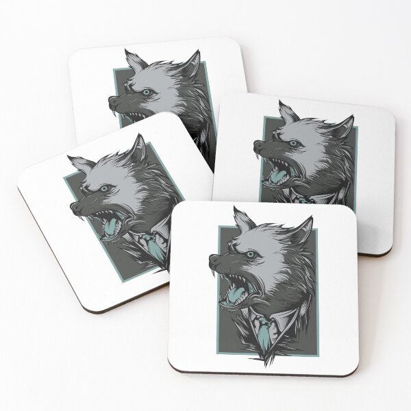 Item preview, Gangster Wolve Mafia Green designed and sold by artorno.