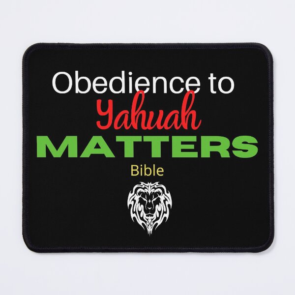 Item preview, Obedience to Yahuah matters designed and sold by DaughterofYah.