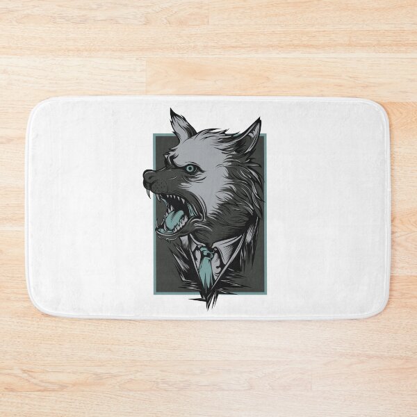 Item preview, Gangster Wolve Mafia Green designed and sold by artorno.