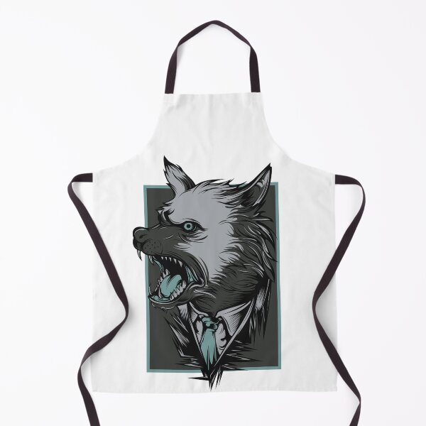 Item preview, Gangster Wolve Mafia Green designed and sold by artorno.