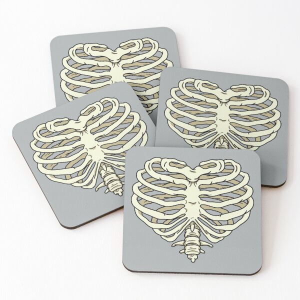 Item preview, Heart Rib Cage designed and sold by yktv-kloi.