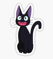 Kiki's Delivery Service Jiji-Studio Ghibli Sticker