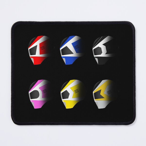 Item preview, Megaranger Team designed and sold by blackregent.