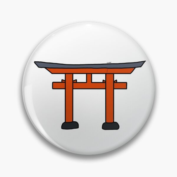 Item preview, Shinto Shrine designed and sold by TinyTweetKeet.