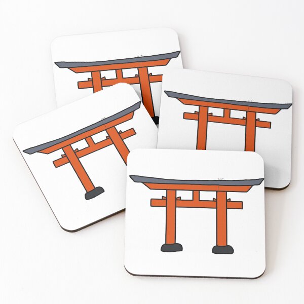 Item preview, Shinto Shrine designed and sold by TinyTweetKeet.