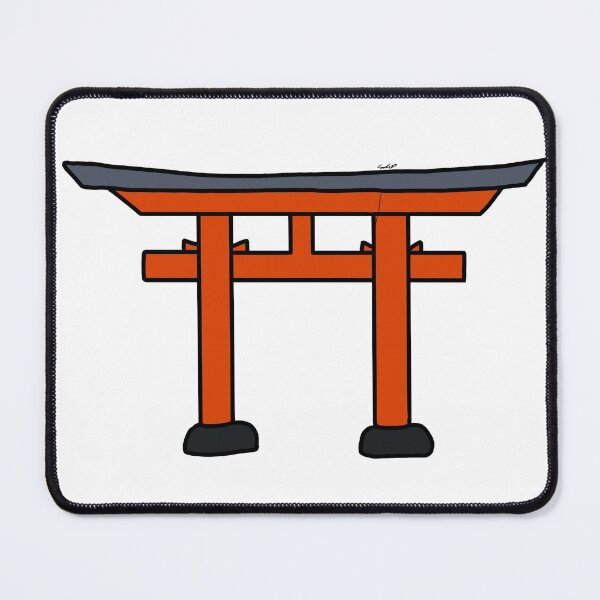 Item preview, Shinto Shrine designed and sold by TinyTweetKeet.