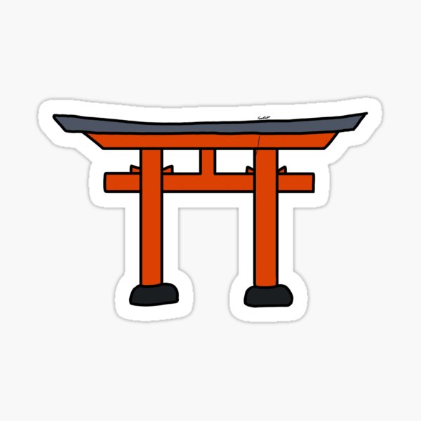 Item preview, Shinto Shrine designed and sold by TinyTweetKeet.