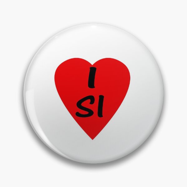 Item preview, I Love Slovenia - Country Code SI - T-Shirt & Sticker designed and sold by deanworld.