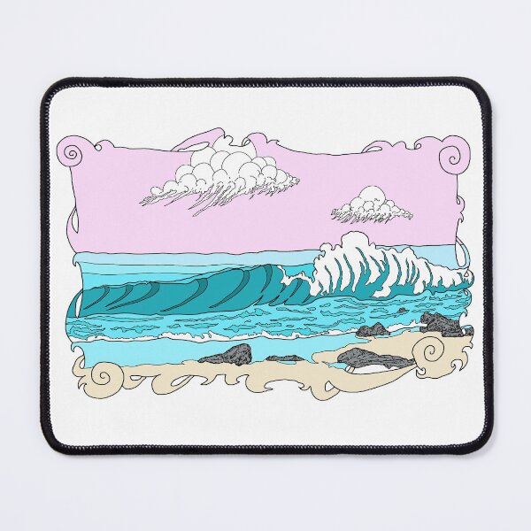 Item preview, Wave Crashing designed and sold by Surfingartist.