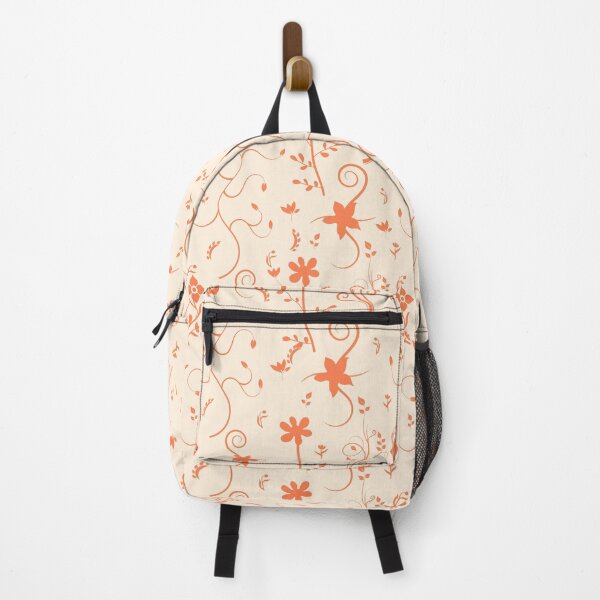 Item preview, Living Coral Delicate Floral Pattern designed and sold by Gravityx9.