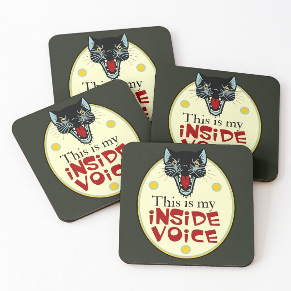 Item preview, this is my inside voice  designed and sold by sandpiperstudio.