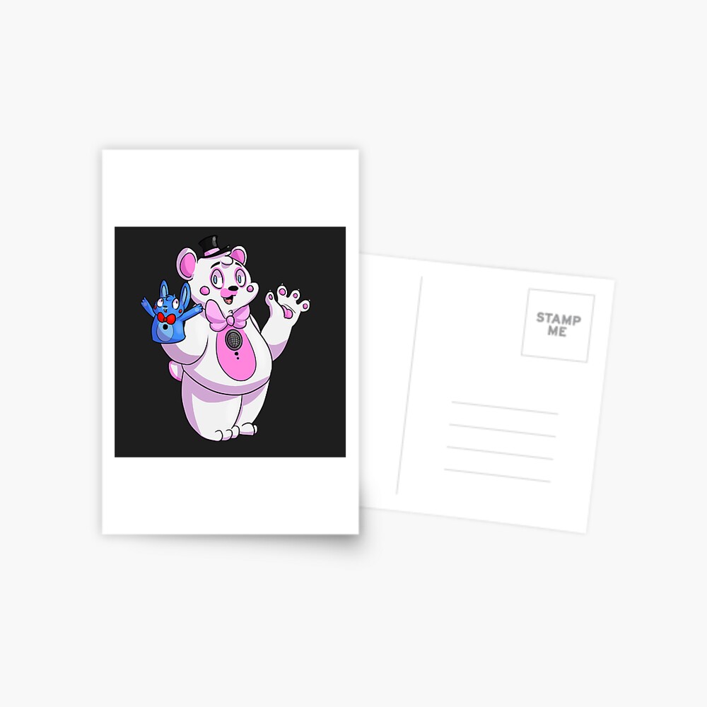 fnaf world Postcard for Sale by AnetteEckert