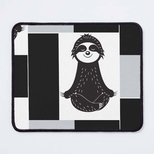 Item preview, Yoga Sloth designed and sold by JMWCD.