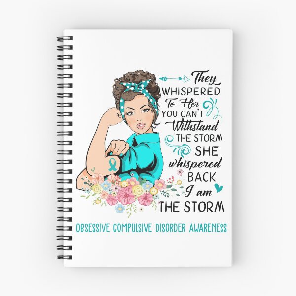 Item preview, I AM THE STORM OBSESSIVE COMPULSIVE DISORDER AWARENESS designed and sold by Brad-FI.