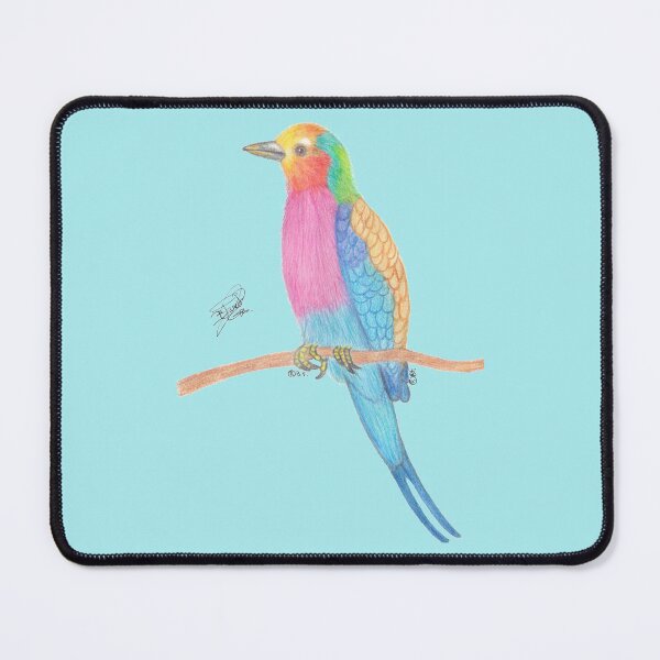 Item preview, Lilac-breasted roller designed and sold by BeritValk.